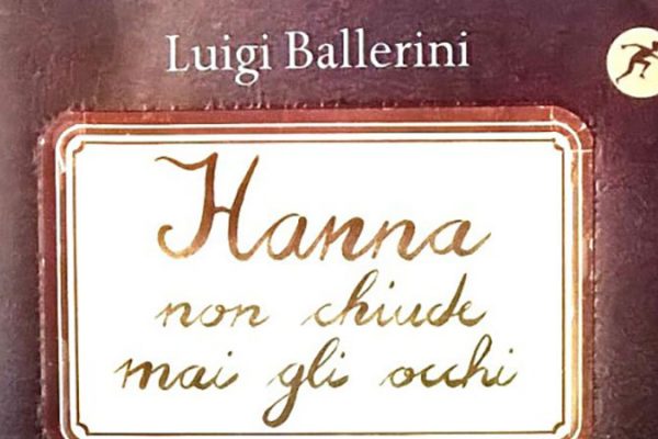 Hanna non chiude mai gli occhi. Luigi Ballerini, San Paolo Ed.