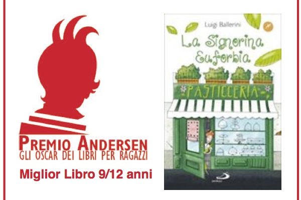 LUIGI BALLERINI con La signorina Euforbia alla Scuola Pace